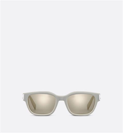 dior sonnenbrille beige|DiorOblique S1I Transparent Beige Square Sunglasses .